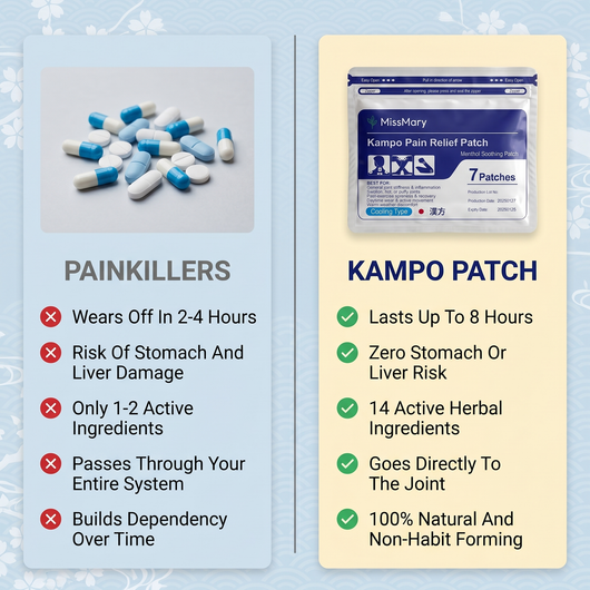 Kampo Japanese Pain Patch