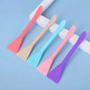 Silicone make up spatula