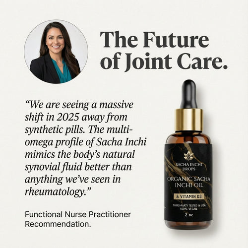 Athera Drops | Organic Sacha Inchi Oil - The Liquid Gold for Stiff Joints