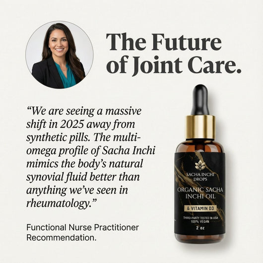 Athera Drops | Organic Sacha Inchi Oil - The Liquid Gold for Stiff Joints