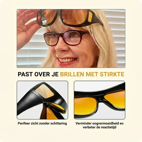 Hexro™ Glare-Cutting Glasses