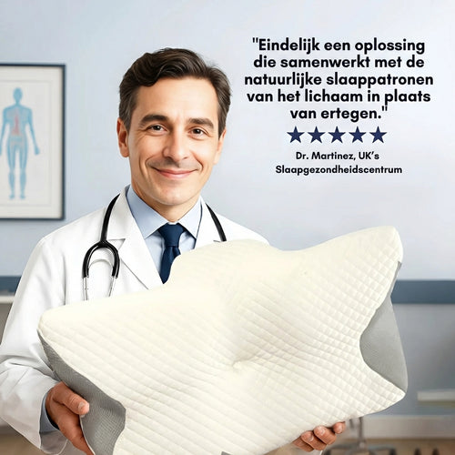 Airway Pro™ Slaapapneu-kussen