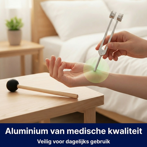 Nourial 128 Hz Genezend instrument