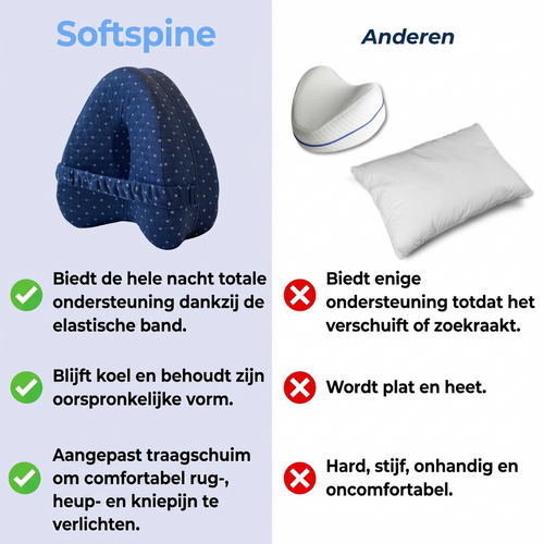 softspine steunkussen