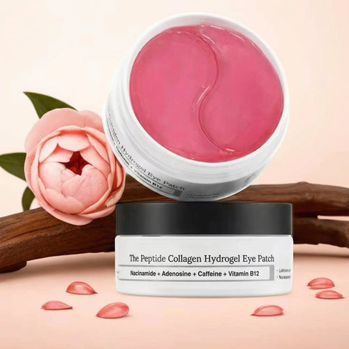 Collagen under-eye masks