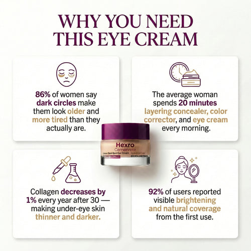Cemenrete Calcium Dark Spot Eye Cream
