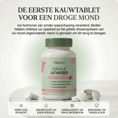 Hexro Oral Defence Zuigtabletten