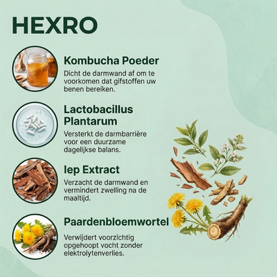 Probiotische Kombucha Gummies  Voor Gezwollen Benen