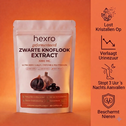 Gefermenteerd Zwarte Knoflookextract