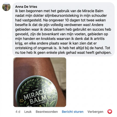 Miracle Balm™ Kruidenbalsem