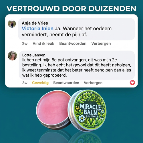 Miracle Balm™ Kruidenbalsem