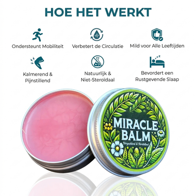Miracle Balm™ Kruidenbalsem