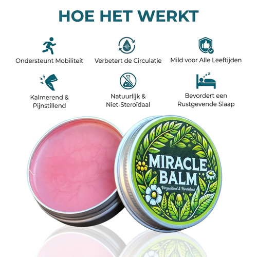 Miracle Balm™ Kruidenbalsem