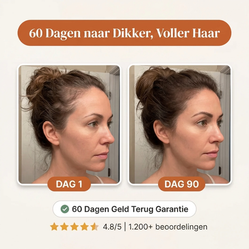 Koreaanse Haargroeiserum voor Dun Haar & Haaruitval