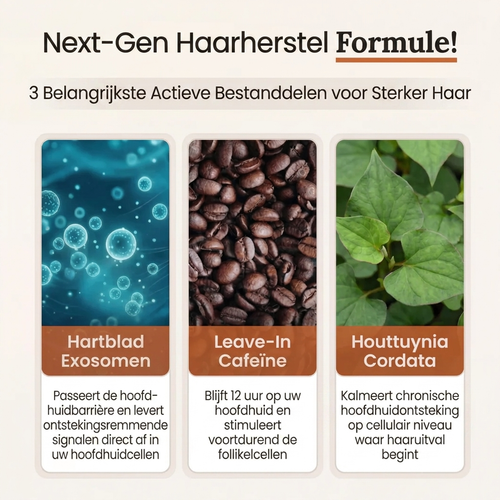 Koreaanse Haargroeiserum voor Dun Haar & Haaruitval