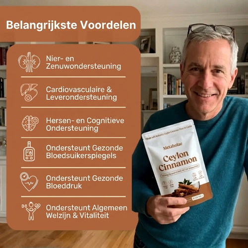 Ceylonkaneel 7200 mg Equivalent met MCT-olie