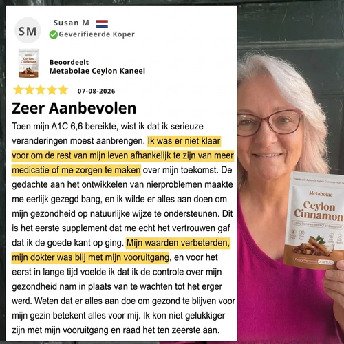 Ceylonkaneel 7200 mg Equivalent met MCT-olie