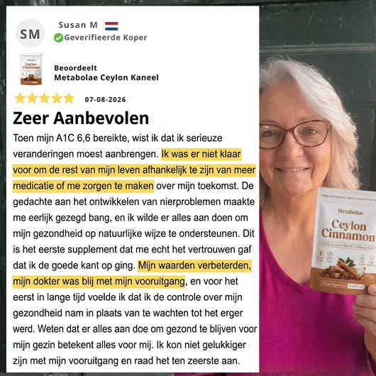 Ceylonkaneel 7200 mg Equivalent met MCT-olie