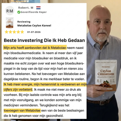 Ceylonkaneel 7200 mg Equivalent met MCT-olie