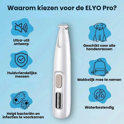ELYO Pro – Pijnloze pootverzorging in enkele seconden